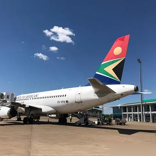 South Africa air line